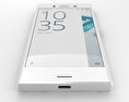 Sony Xperia X Compact 白い 3Dモデル