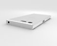 Sony Xperia X Compact 白い 3Dモデル