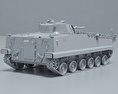 04式歩兵戦闘車 3Dモデル