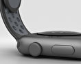 Apple Watch Nike+ 42mm Space Gray Aluminum Case Black/Cool Nike Sport Band Modelo 3d