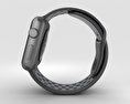 Apple Watch Nike+ 42mm Space Gray Aluminum Case Black/Cool Nike Sport Band Modèle 3d