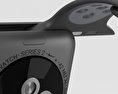 Apple Watch Nike+ 42mm Space Gray Aluminum Case Black/Cool Nike Sport Band Modelo 3d