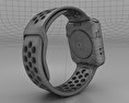 Apple Watch Nike+ 42mm Space Gray Aluminum Case Black/Volt Nike Sport Band 3D модель