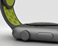 Apple Watch Nike+ 42mm Space Gray Aluminum Case Black/Volt Nike Sport Band 3D 모델 
