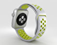 Apple Watch Nike+ 42mm Silver Aluminum Case Flat Silver/Volt Nike Sport Band 3D-Modell