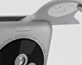 Apple Watch Nike+ 42mm Silver Aluminum Case Flat Silver/White Nike Sport Band Modèle 3d