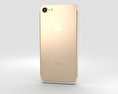 Apple iPhone 7 Gold 3D模型