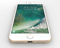 Apple iPhone 7 Gold Modèle 3d