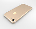 Apple iPhone 7 Gold Modello 3D