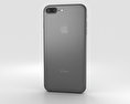 Apple iPhone 7 Plus Negro Modelo 3D