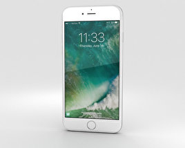 Apple iPhone 7 Silver 3D model