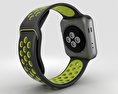 Apple Watch Nike+ 38mm Space Gray Aluminum Case Black/Volt Nike Sport Band Modelo 3D