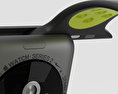 Apple Watch Nike+ 38mm Space Gray Aluminum Case Black/Volt Nike Sport Band Modelo 3D