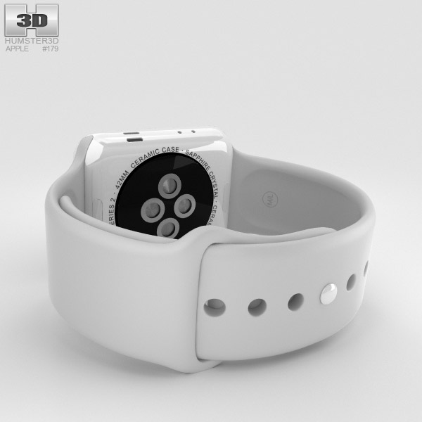 Apple Watch Edition Series 2 42mm セラミック
