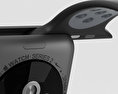 Apple Watch Nike+ 38mm Space Gray Aluminum Case Black/Cool Nike Sport Band 3Dモデル