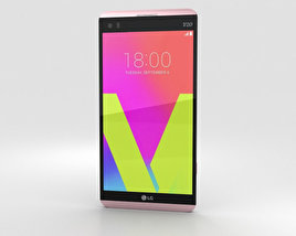 LG V20 Pink 3D model