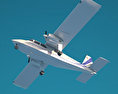 Britten-Norman BN-2 Islander 3d model