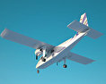 Britten-Norman BN-2 Islander 3D модель