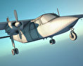 布里顿-诺曼 BN-2 岛民 3D模型