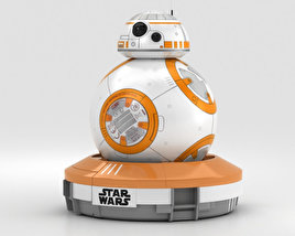 Sphero BB-8 3D model