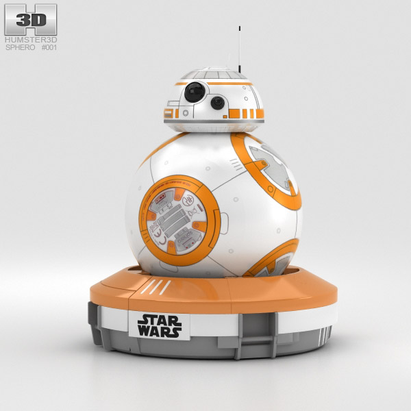 Sphero BB-8 Modello 3D