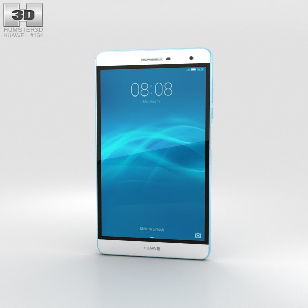 Huawei MediaPad T2 7.0 Pro Blue 3D model