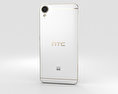 HTC Desire 10 Lifestyle Polar White 3D 모델 