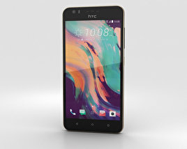 HTC Desire 10 Lifestyle Stone Black 3D-Modell