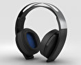 Sony PlayStation 4 Platinum 游戏耳机 3D模型
