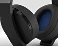 Sony PlayStation 4 Platinum 游戏耳机 3D模型