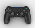 Sony DualShock 4 Drahtlos Controller 3D-Modell