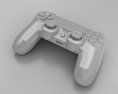 Sony DualShock 4 ワイヤレス コントローラ 3Dモデル