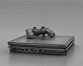 Sony PlayStation 4 Pro 3D-Modell