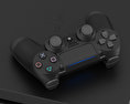 Sony PlayStation 4 Pro 3D 모델 