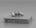 Sony PlayStation 4 Pro Modello 3D