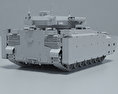 庫爾干人-25裝甲車 3D模型