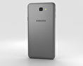Samsung Galaxy J7 Prime 黑色的 3D模型