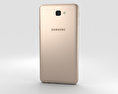 Samsung Galaxy J7 Prime Gold Modèle 3d