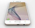 Samsung Galaxy J7 Prime Gold 3d model