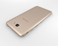 Samsung Galaxy J7 Prime Gold Modello 3D