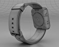 Apple Watch Series 2 38mm Silver Aluminum Case Pearl Woven Nylon 3D модель