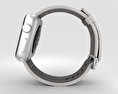 Apple Watch Series 2 38mm Silver Aluminum Case Pearl Woven Nylon 3Dモデル