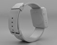 Apple Watch Series 2 38mm Silver Aluminum Case Pearl Woven Nylon Modello 3D