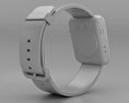Apple Watch Series 2 42mm Silver Aluminum Case Pearl Woven Nylon 3D-Modell