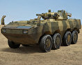 ZBL-08步兵战车 3D模型