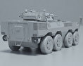 08式歩兵戦闘車 3Dモデル