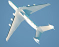 Ан-225 Мрія 3D модель