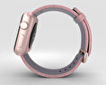 Apple Watch Series 2 38mm Rose Gold Aluminum Case Pink Blue Woven Nylon 3Dモデル