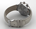 Asus Zenwatch 3 Silver 3d model