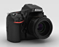 Nikon D800 Modello 3D